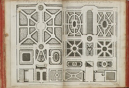 The Theory and Practice of Gardening : Wherein is Fully Handled all that Relates to Fine Gardens, Commonly called Pleasure-Gardens, as Parterres, Groves, Bowling-Greens &c. ....
